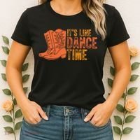 It's Line Dancing Time T S Women's T-Shirt thumb 2