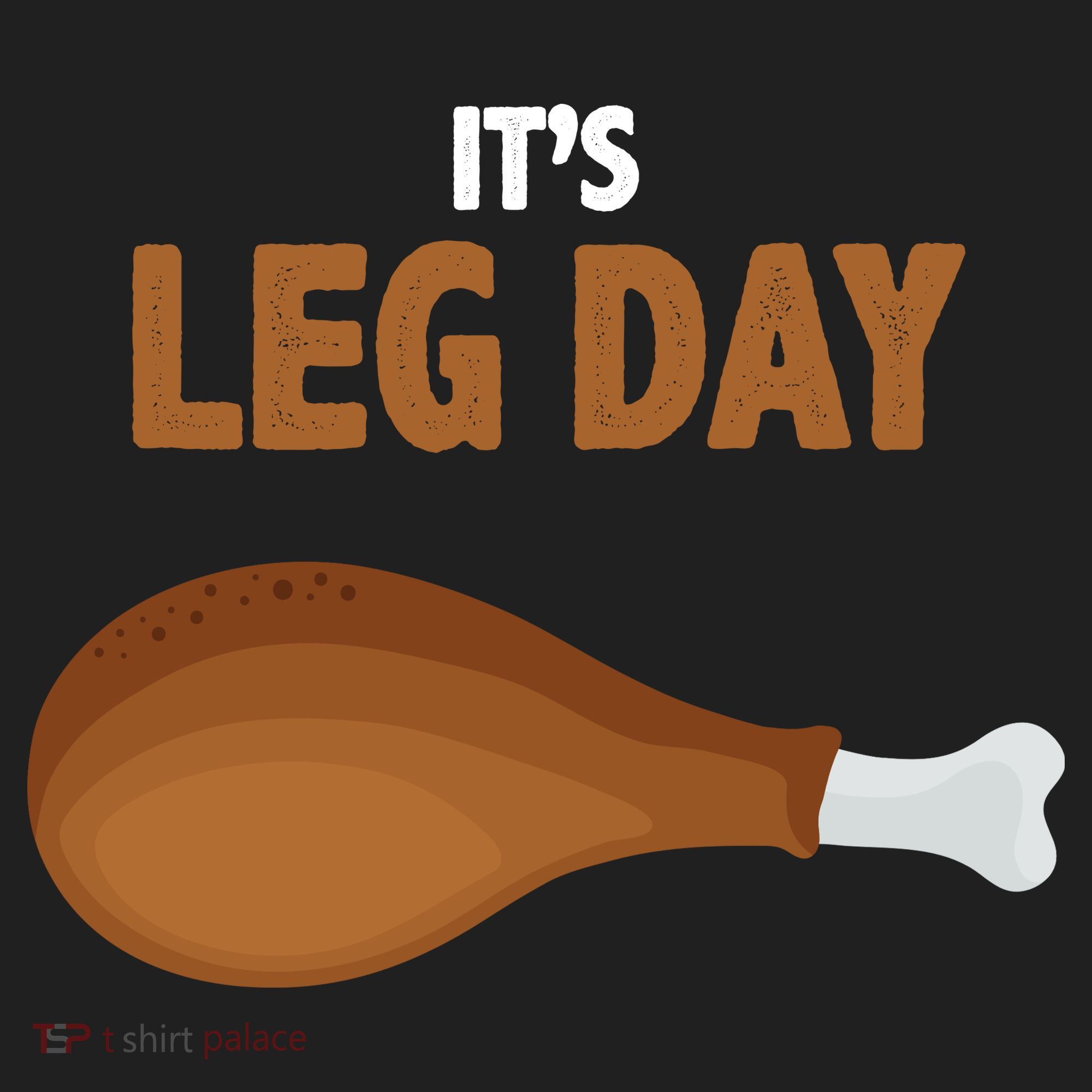 It's Leg Day Funny Turkey Women's Sweatshirt