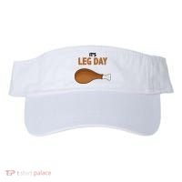 It's Leg Day Funny Turkey Visor thumb 0