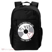 If Love Doesnt Feel Like 90s R&B I Dont Want It Backpack thumb 0