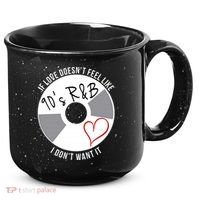 If Love Doesnt Feel Like 90s R&B I Dont Want It 15oz Campfire Ceramic Mug thumb 0