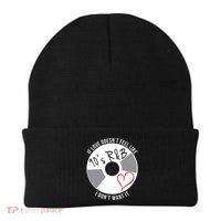 If Love Doesnt Feel Like 90s R&B I Dont Want It Beanie thumb 0