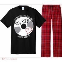 If Love Doesnt Feel Like 90s R&B I Dont Want It Pajama Set thumb 0