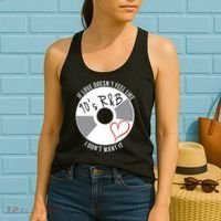 If Love Doesnt Feel Like 90s R&B I Dont Want It Women's Tank Top thumb 2