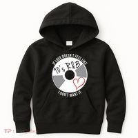 If Love Doesnt Feel Like 90s R&B I Dont Want It Kids Hoodie thumb 0