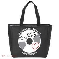 If Love Doesnt Feel Like 90s R&B I Dont Want It Tote Bag thumb 0