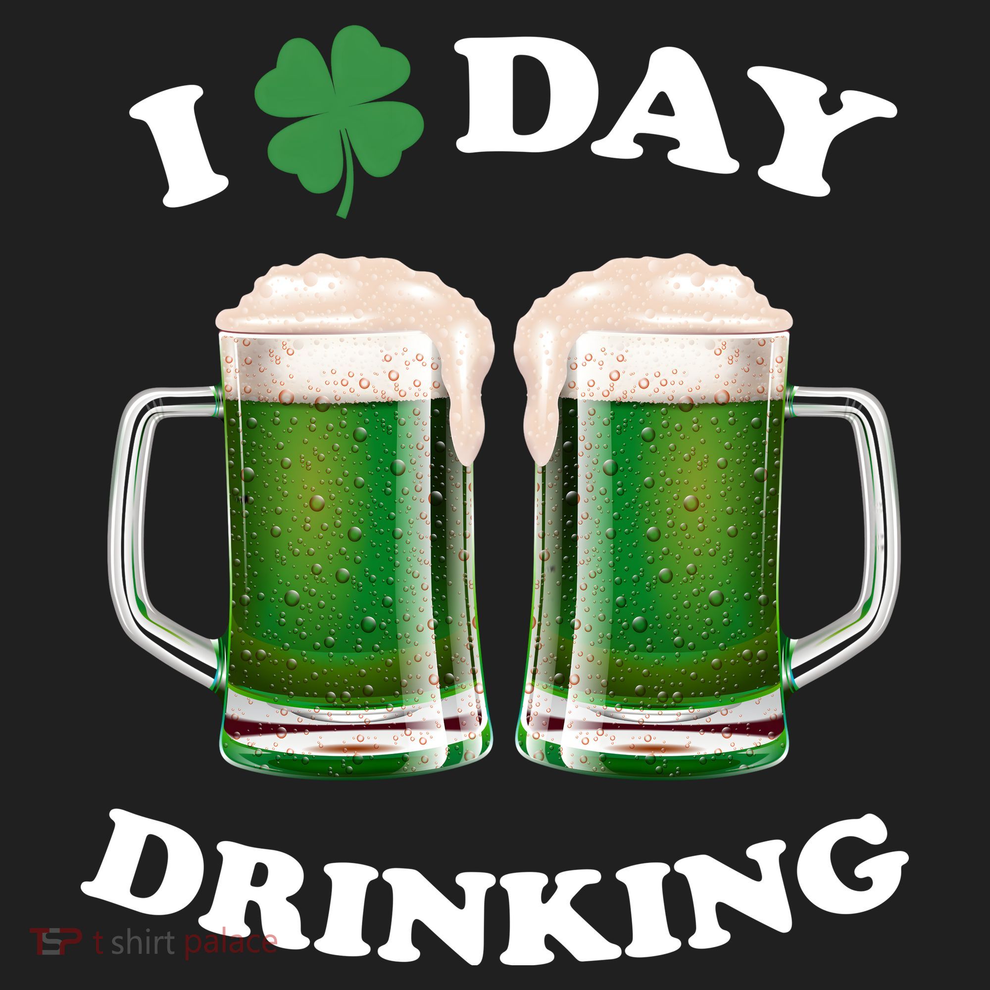I Love Day Drinking St Patrick's Day Party Women's Sweatshirt