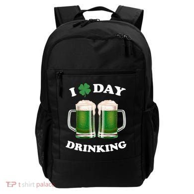 I Love Day Drinking St Patrick's Day Party Backpack
