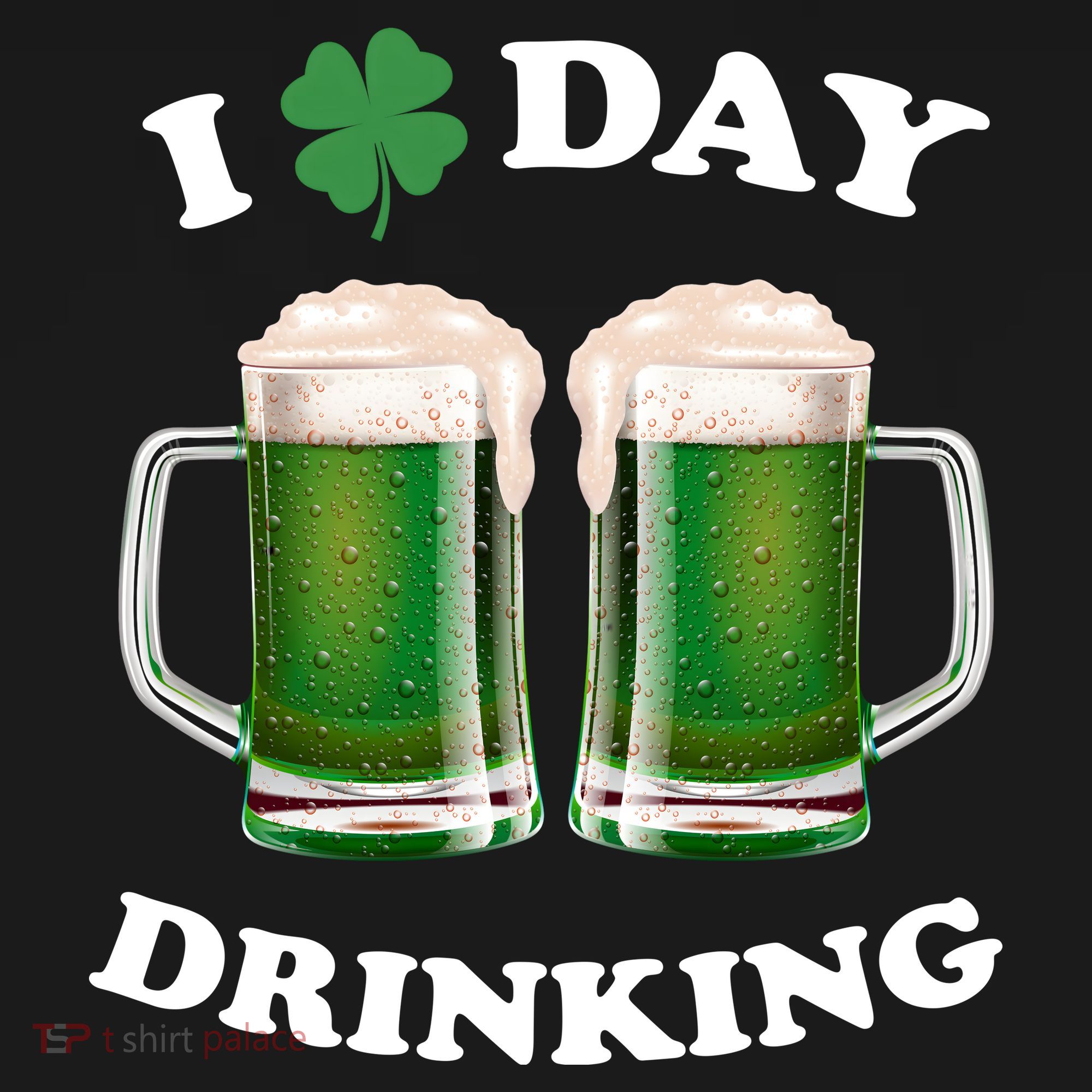 I Love Day Drinking St Patrick's Day Party Backpack