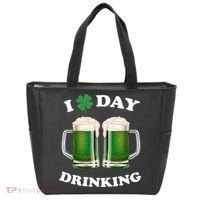I Love Day Drinking St Patrick's Day Party Tote Bag thumb 0