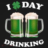 I Love Day Drinking St Patrick's Day Party Tote Bag thumb 4