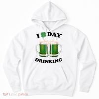 I Love Day Drinking St Patrick's Day Party Hoodie thumb 0