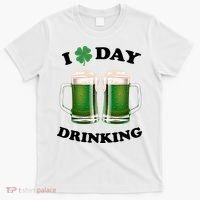 I Love Day Drinking St Patrick's Day Party T-Shirt thumb 0