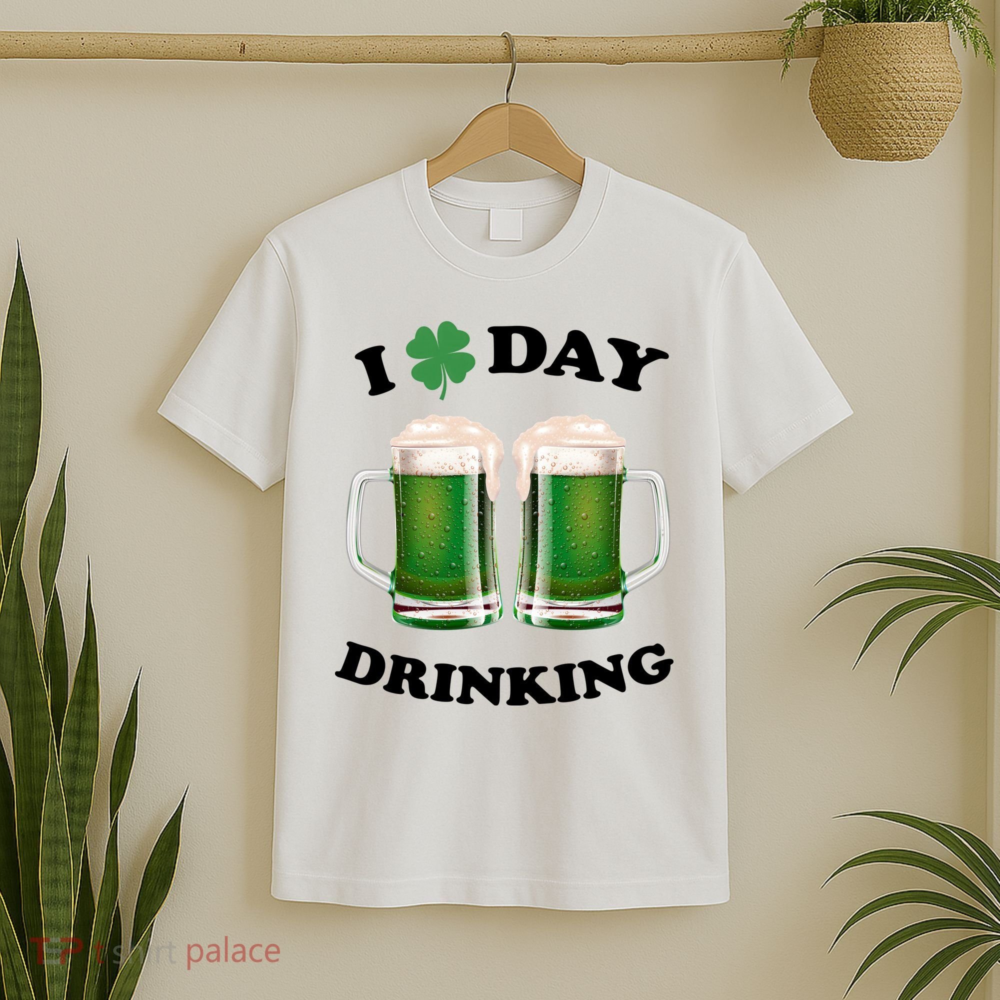 I Love Day Drinking St Patrick's Day Party T-Shirt