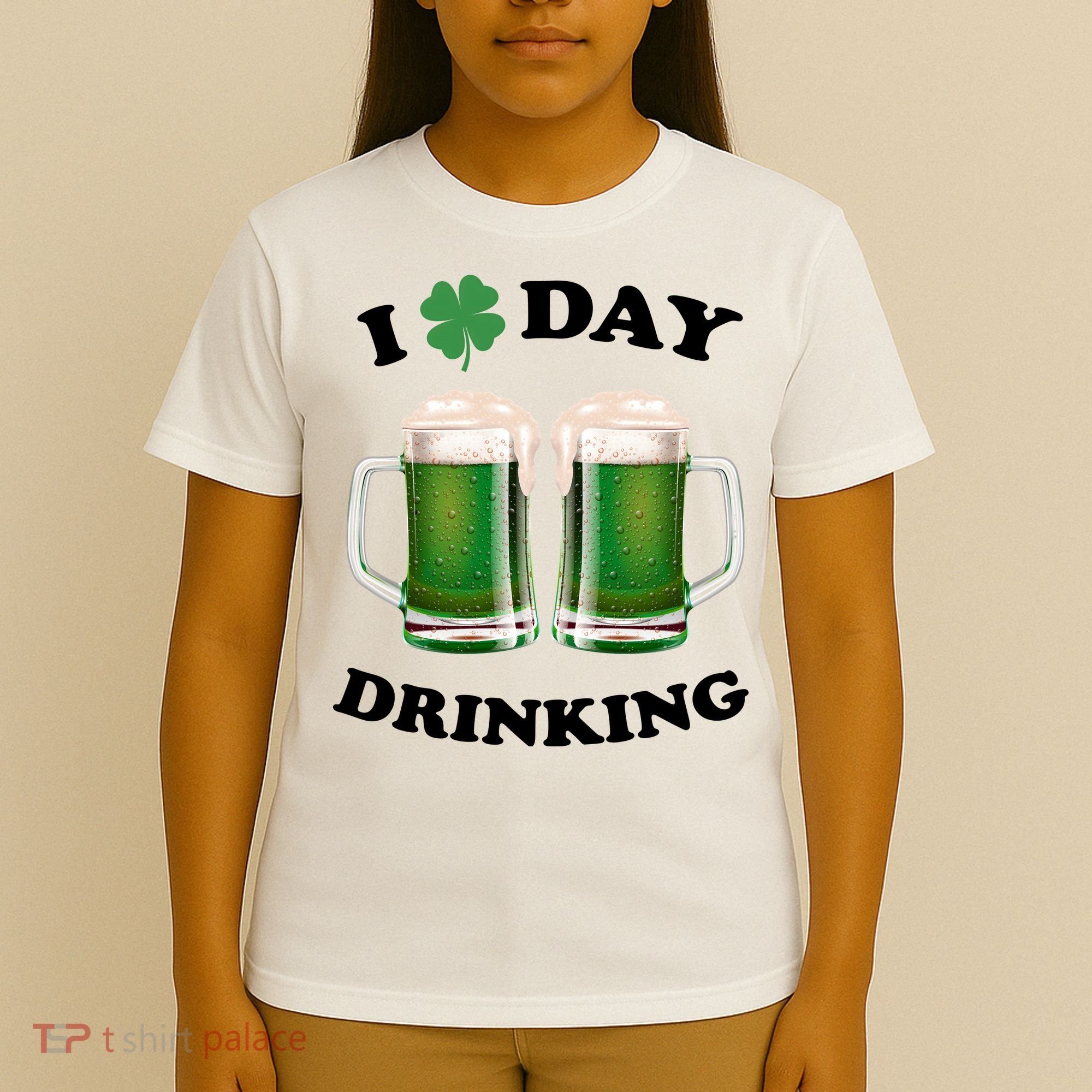I Love Day Drinking St Patrick's Day Party T-Shirt