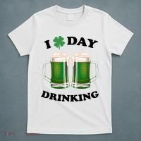 I Love Day Drinking St Patrick's Day Party T-Shirt thumb 5