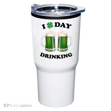 I Love Day Drinking St Patrick's Day Party Tumbler