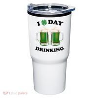 I Love Day Drinking St Patrick's Day Party Tumbler thumb 0