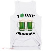 I Love Day Drinking St Patrick's Day Party Tank Top thumb 0