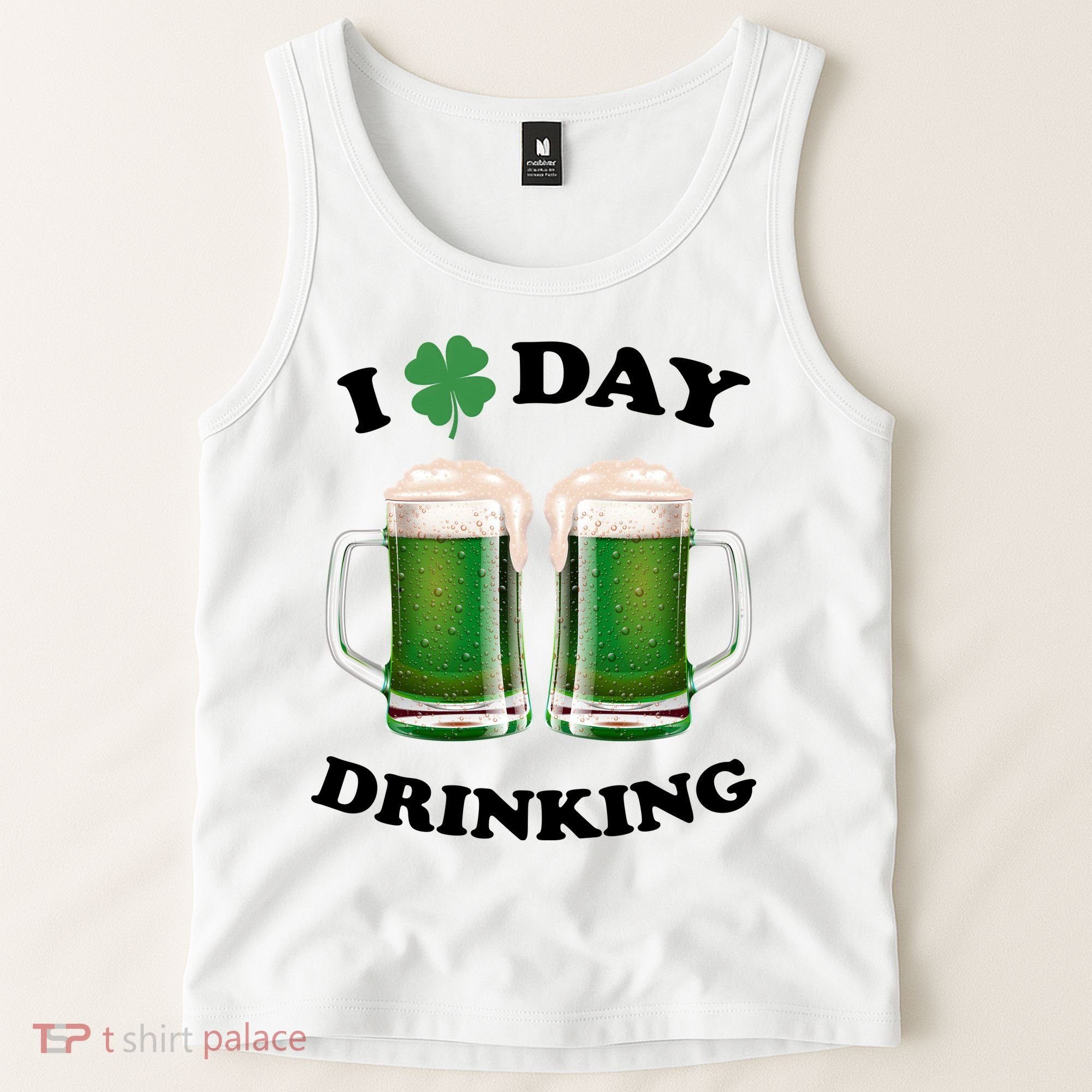 I Love Day Drinking St Patrick's Day Party Tank Top