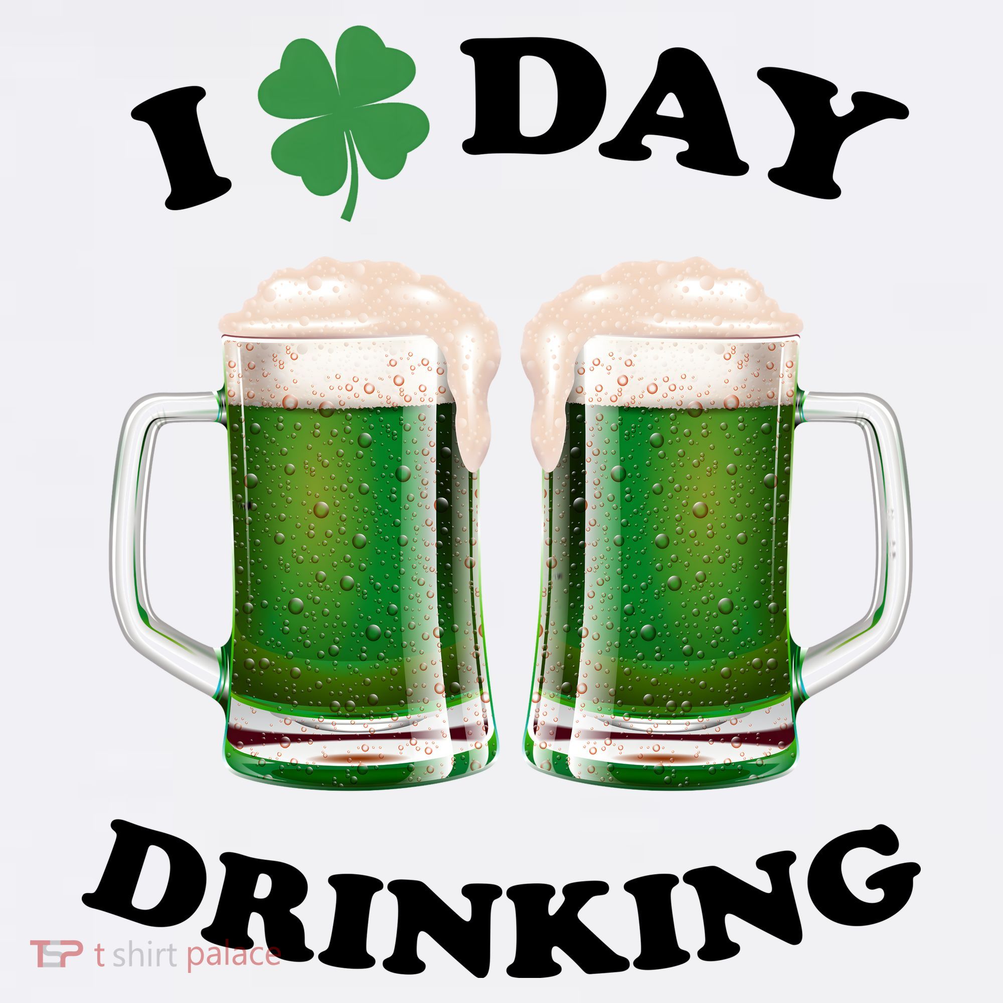 I Love Day Drinking St Patrick's Day Party Visor