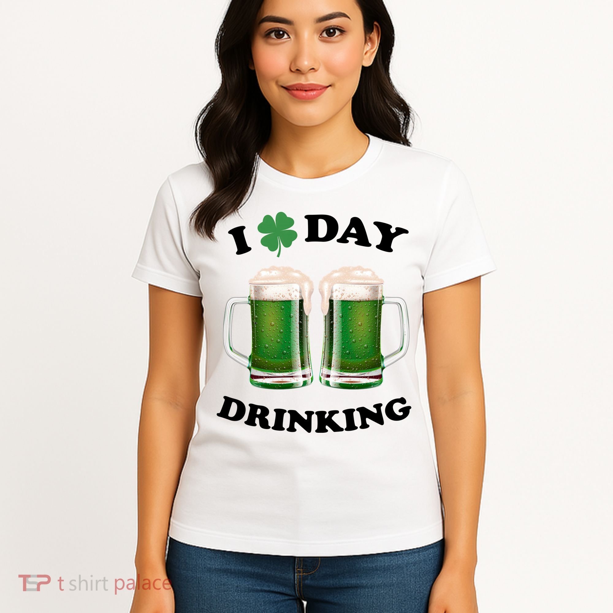 I Love Day Drinking St Patrick's Day Party Women's T-Shirt