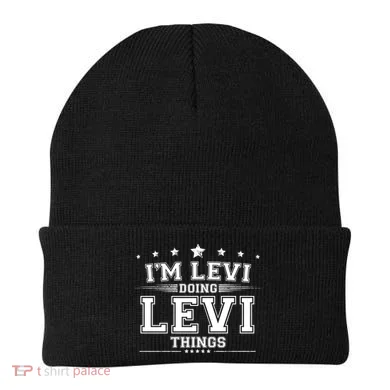 Im Levi Doing Levi Things Beanie
