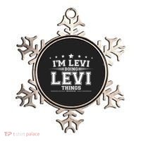 Im Levi Doing Levi Things Ornament thumb 0