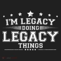 Im Legacy Doing Legacy Things Comfort Colors Boxy T-Shirt thumb 3
