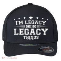 Im Legacy Doing Legacy Things Flexfit Unipanel Trucker Cap thumb 0