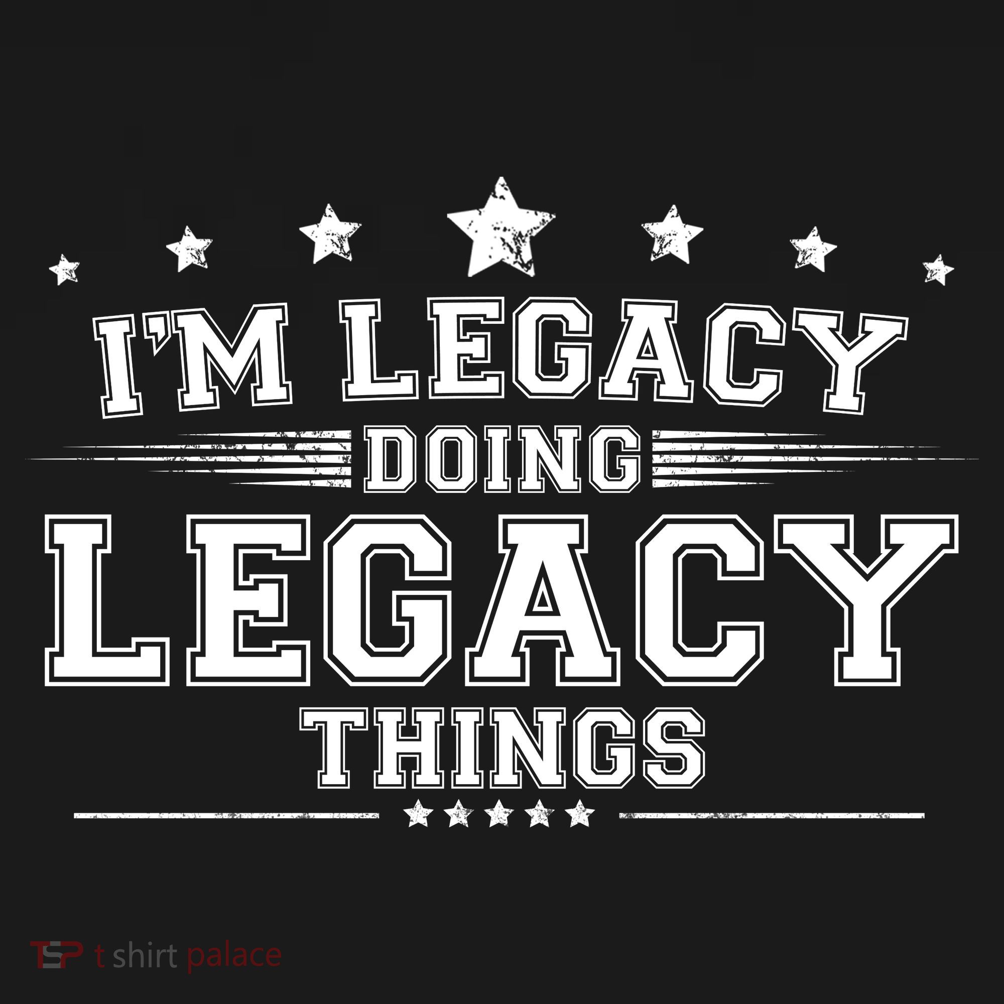 Im Legacy Doing Legacy Things Flexfit Unipanel Trucker Cap