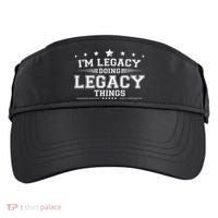 Im Legacy Doing Legacy Things Adult Drive Performance Visor thumb 0