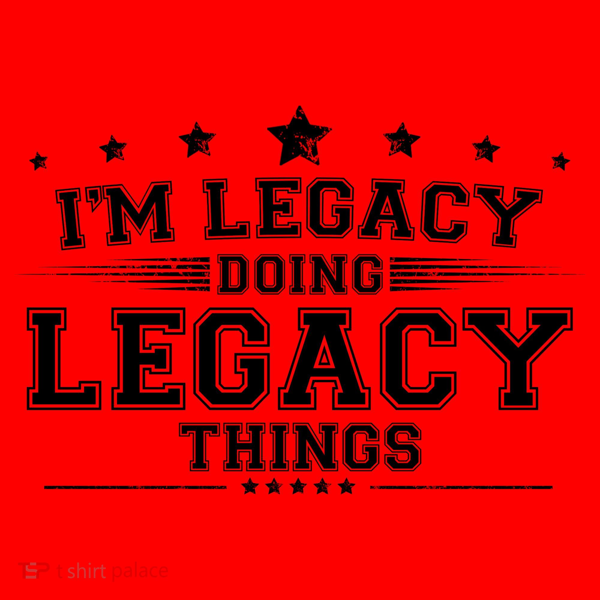 Im Legacy Doing Legacy Things Santa Hat
