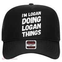 IM Logan Doing Logan Things Personalized Name Logan Gifts Hat thumb 0