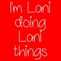 I'm LANI Doing Funny Things Women Birthday Name Gift Idea Santa Hat thumb 1