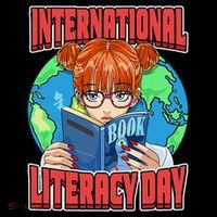 International Literacy Day September 8th Teacher Reading Coffee Mug thumb 5
