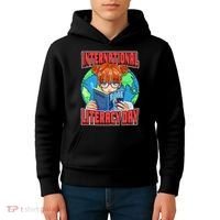 International Literacy Day September 8th Teacher Reading Kids Hoodie thumb 4