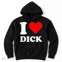 I Love Dick Hoodie thumb 0