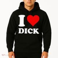 I Love Dick Hoodie thumb 2