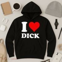 I Love Dick Hoodie thumb 3