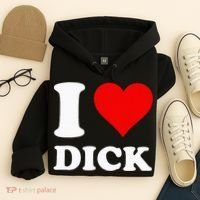 I Love Dick Hoodie thumb 4