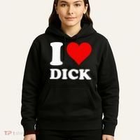 I Love Dick Hoodie thumb 5