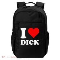 I Love Dick Backpack thumb 0