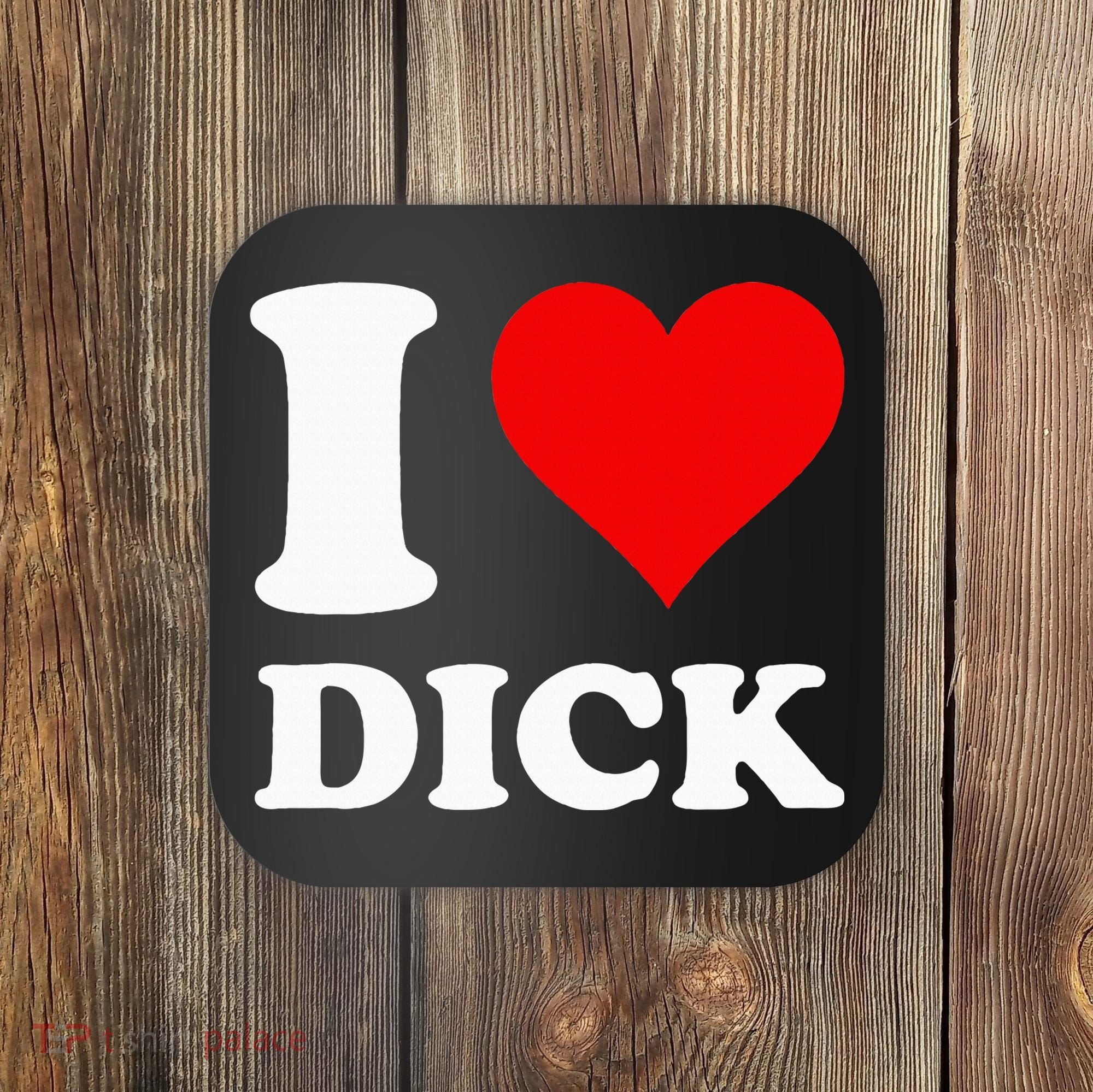 I Love Dick Coaster