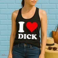 I Love Dick Women's Tank Top thumb 2