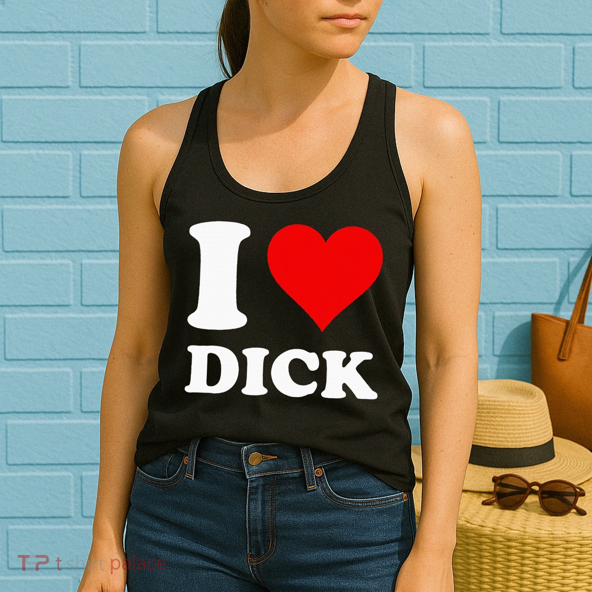 I Love Dick Women's Tank Top