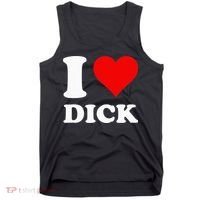 I Love Dick Tank Top thumb 0