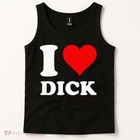 I Love Dick Tank Top thumb 2