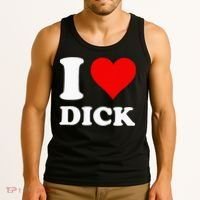 I Love Dick Tank Top thumb 3