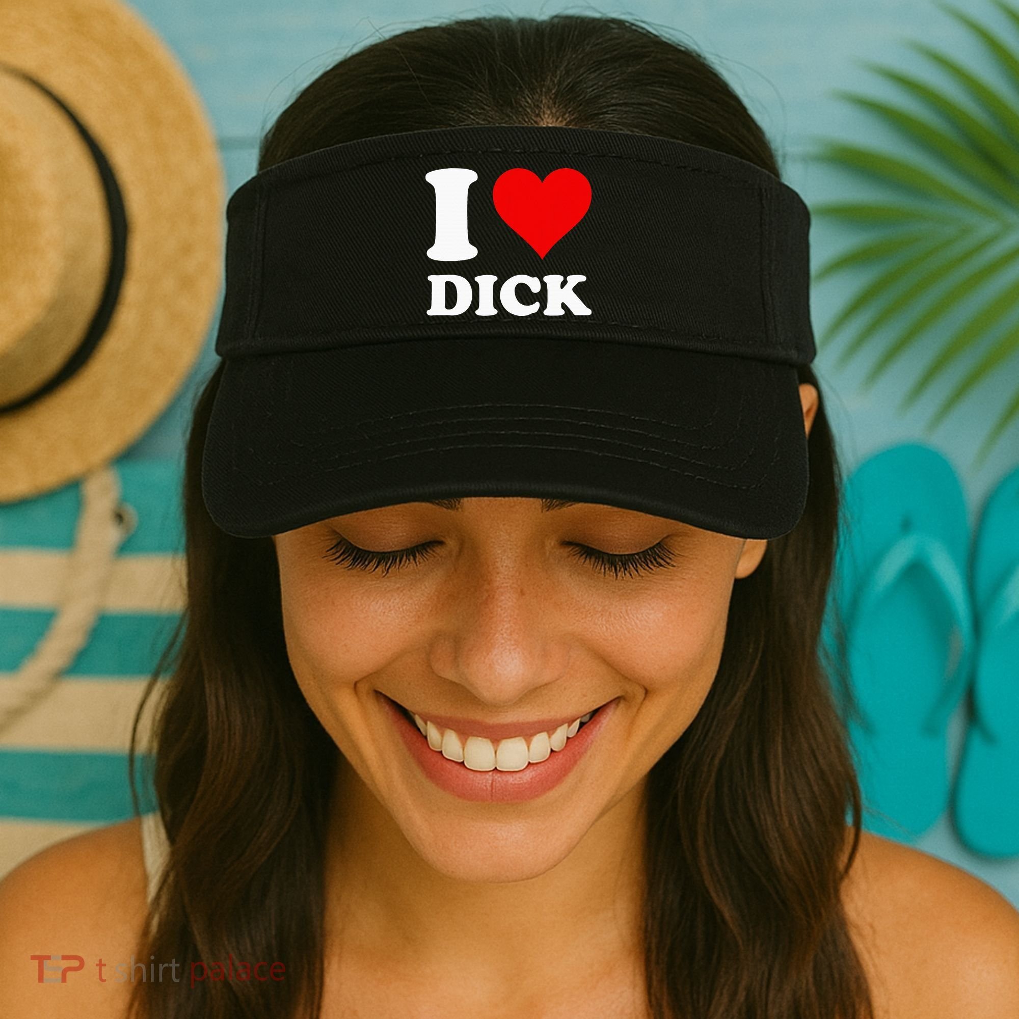 I Love Dick Visor